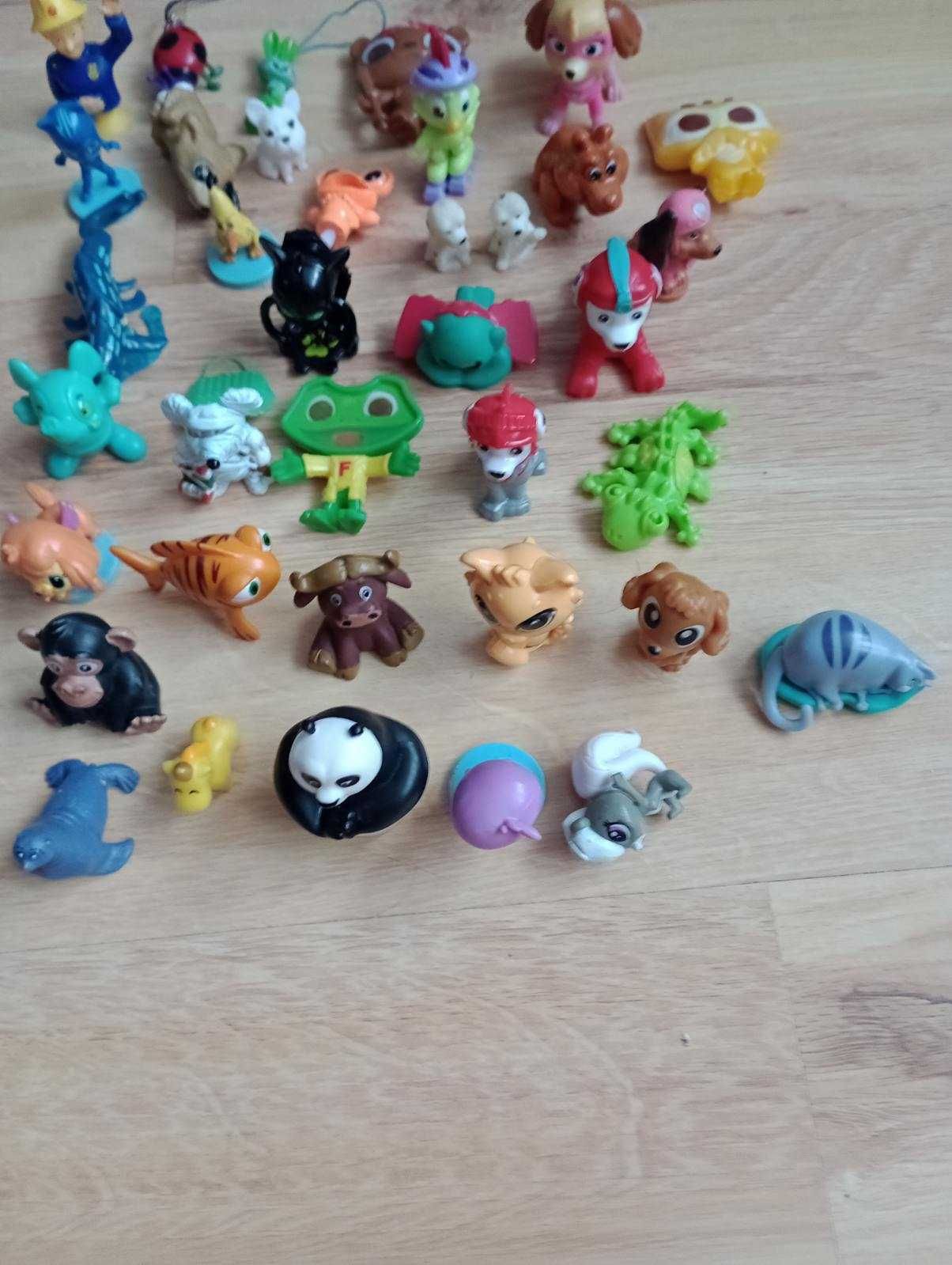Figurki zwierzakòw.