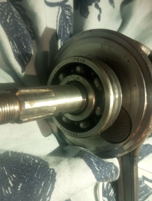 Коленвал альфа 110 Lipai