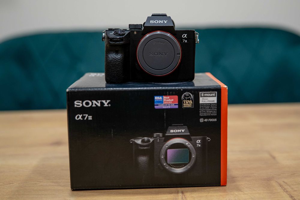 Sony A7 III A7 ILCE-7M3 mark 3