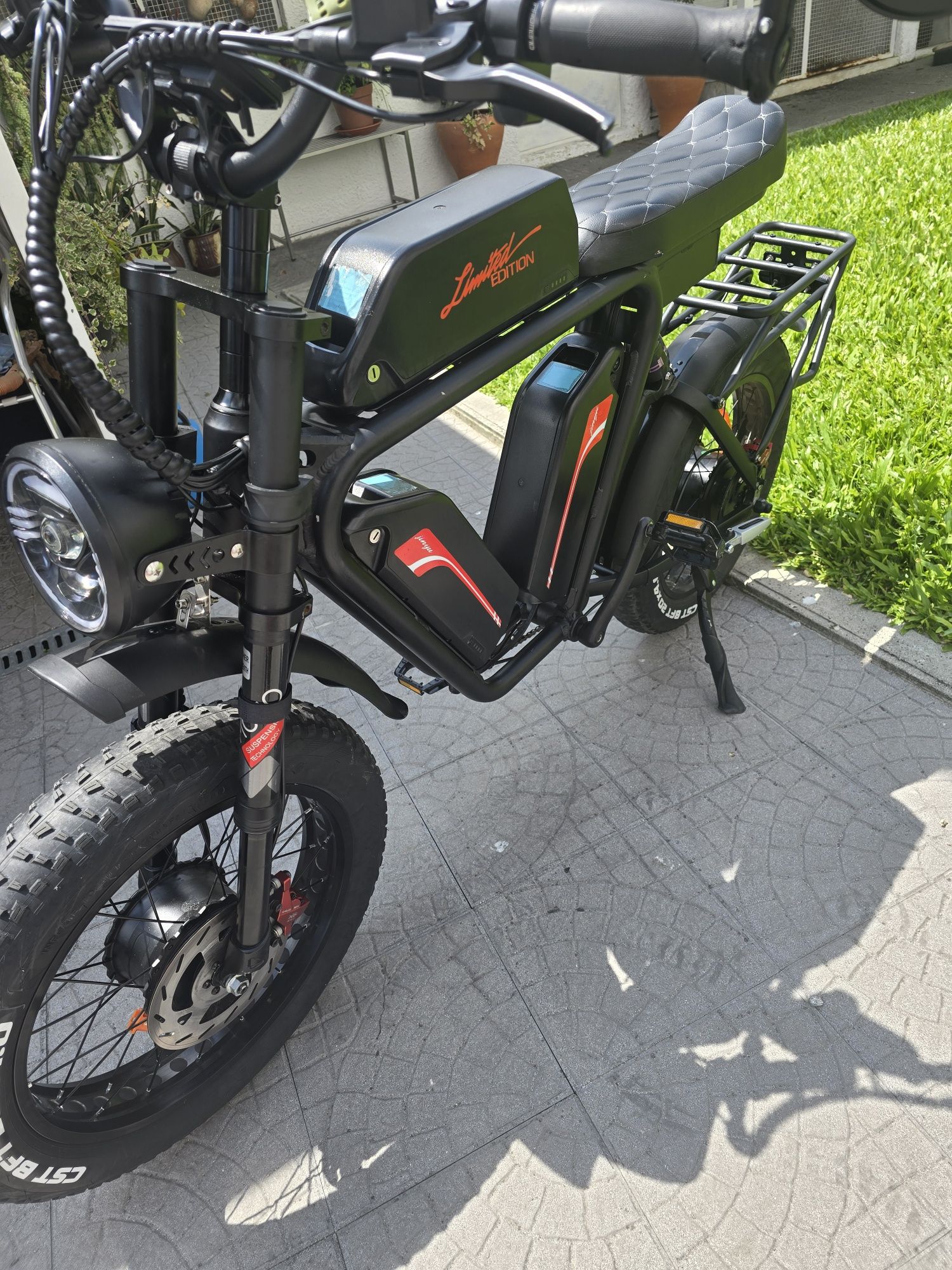Bicicleta eletrica