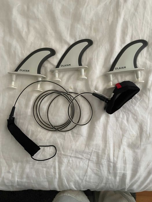 Prancha com Capa de Surf em espuma OLAIAN 7'8''