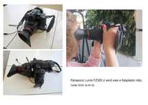 Panasonic Lumix FZ300 Seminova - com zoom 600mm