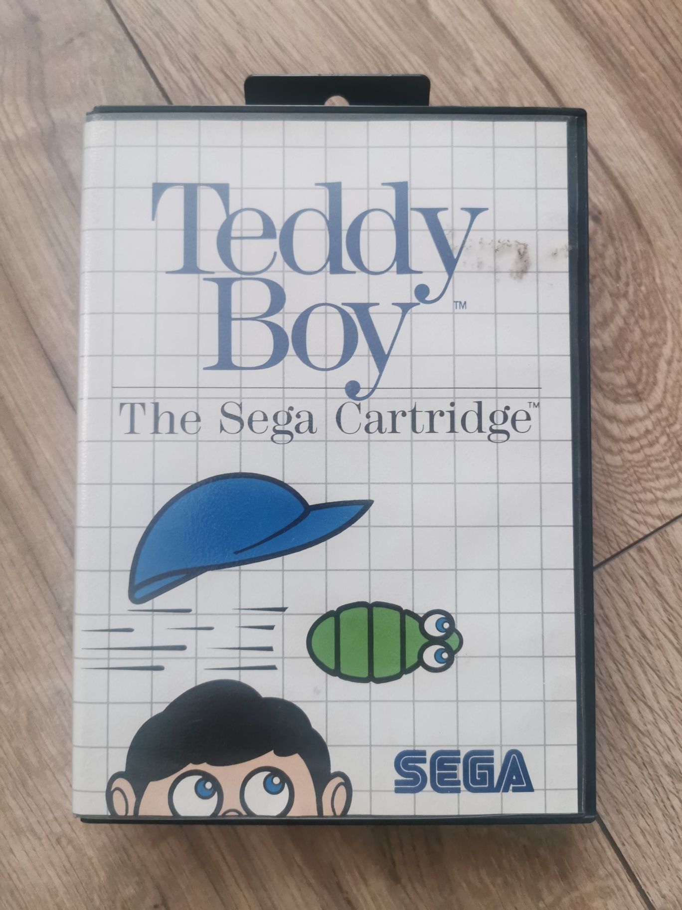 Gra dyskietka kartridż Teddy boy sega master system