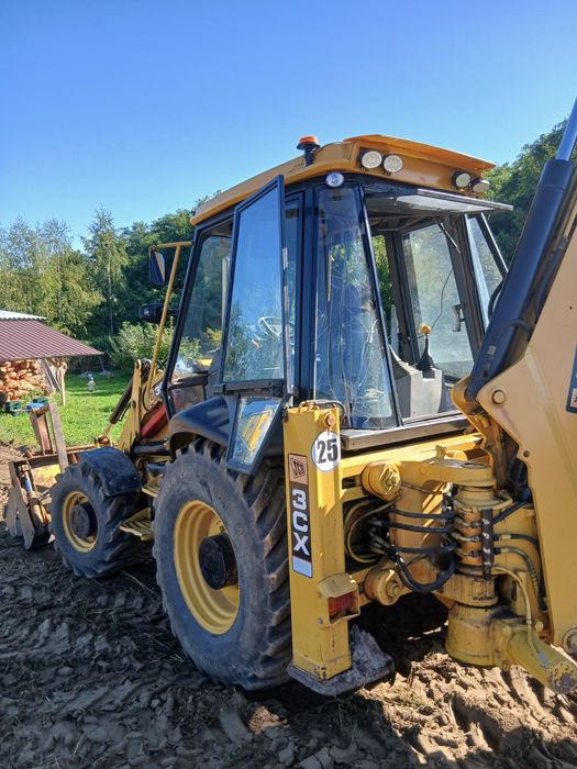Koparko ładowarka JCB 3cx sprzedam lub zamienię