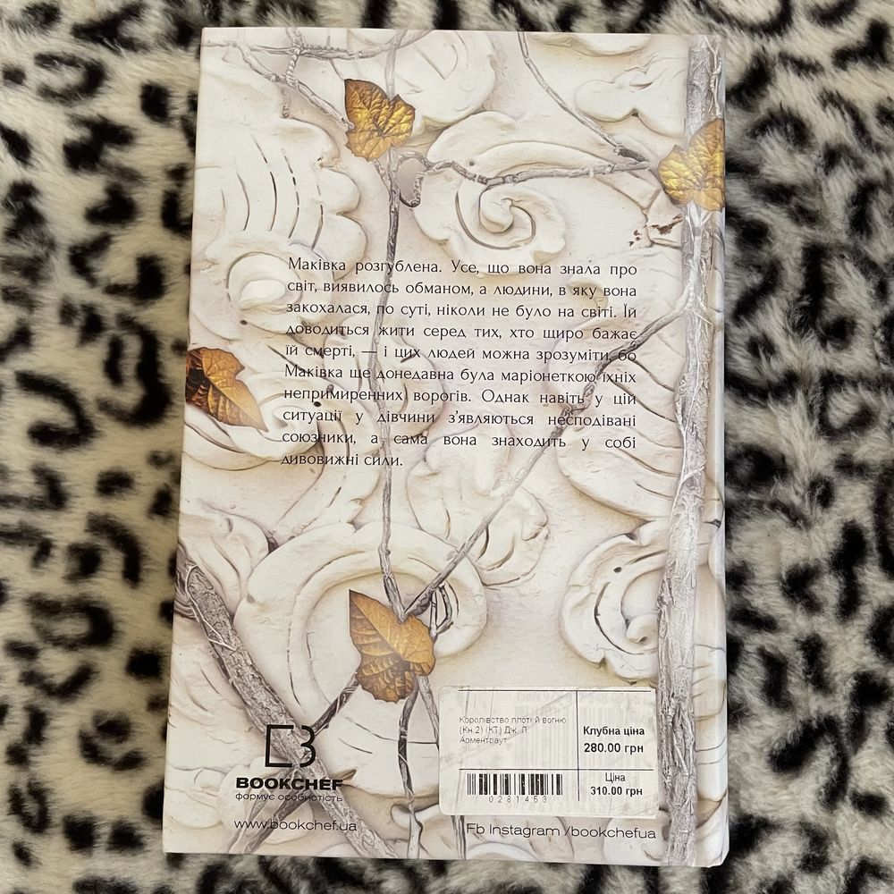 книга «королівство плоті й вогню»