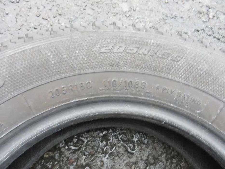 205/80 R16c 110/108T Goodyear WranglerAT/S M+S 2 штуки шини бу