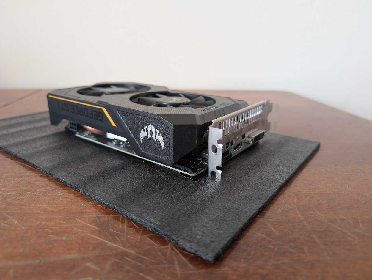 Відеокарта Asus GeForce GTX 1650 (TUF-GTX1650-O4GD6-P-GAMING)