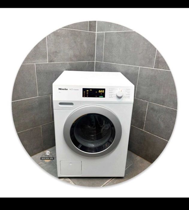 Пральна машина Miele w1 Classic Eco топ модель