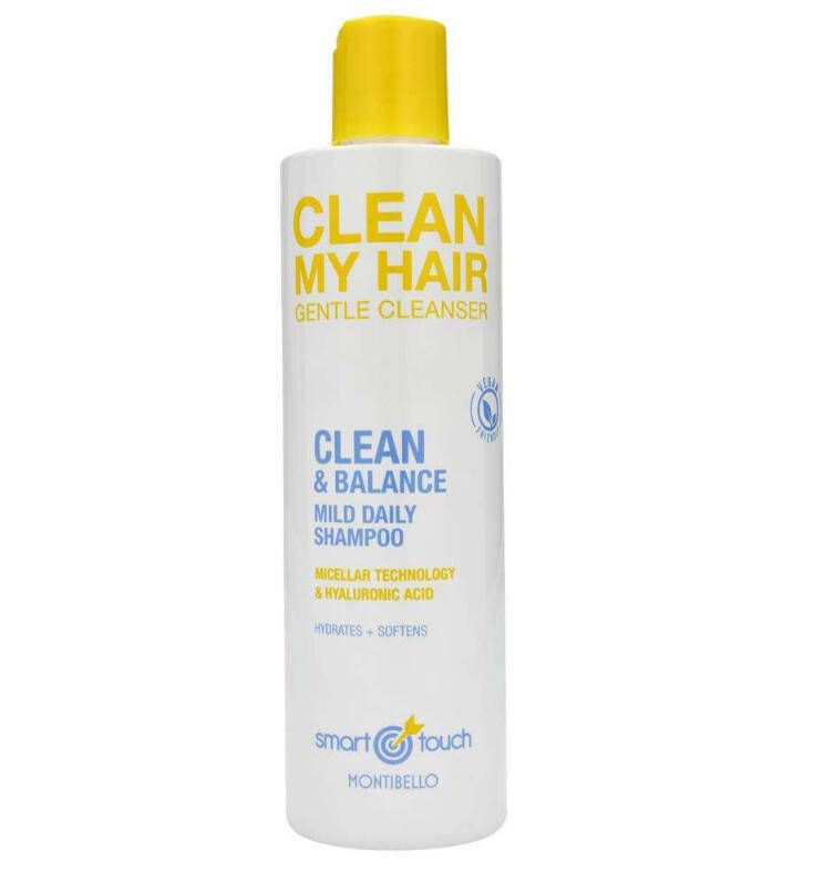 Montibello Smart Touch Szampon Micelarny Do Włosów Clean My Hair 300Ml