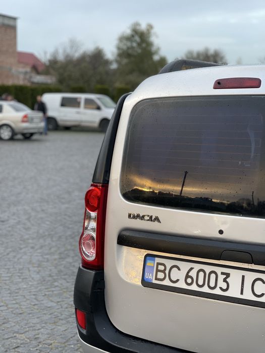 Dacia Logan MCV 1.6 Газ-Бензин в гарному стані! Технічно 5+