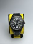 Invicta 10492, чоловічий годинник зі шкіряним ремінцем, інвікта