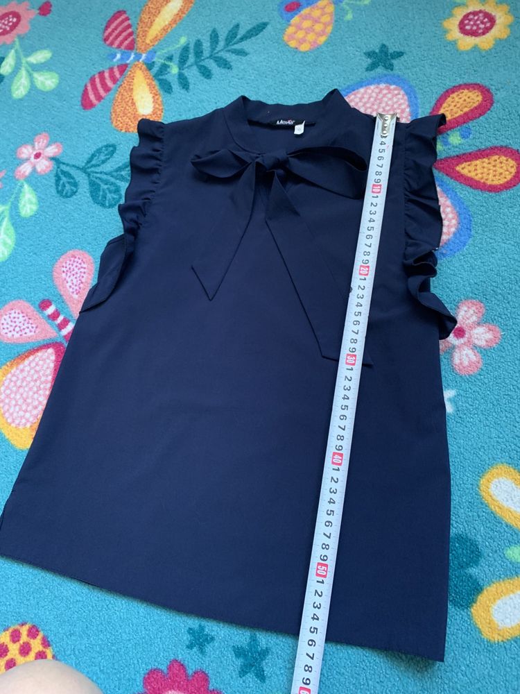 Шкільна блуза 146-152р, сорочка, блузоча, форма, для школи