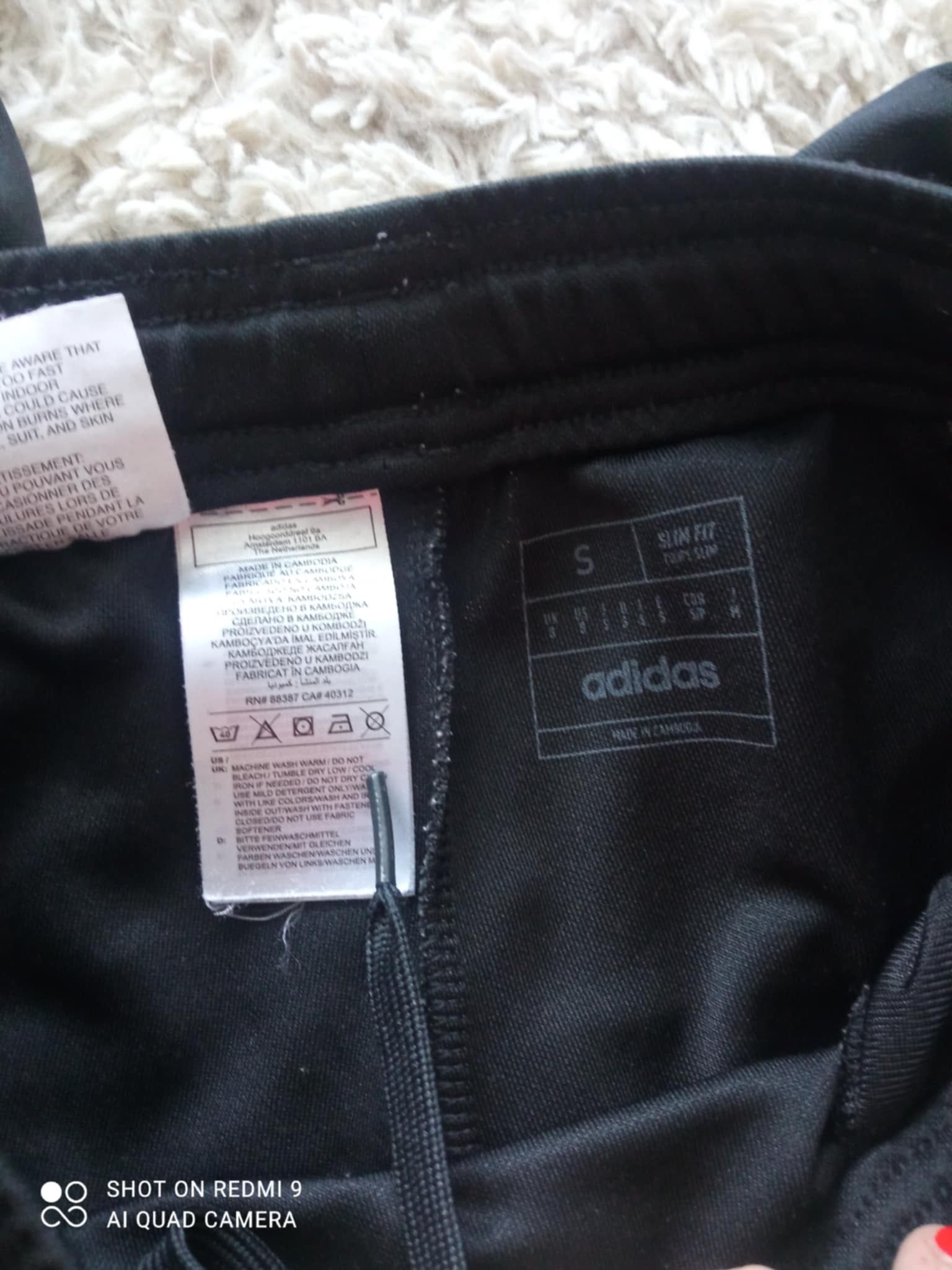 Spodnie dresowe męskie S adidas oryginalne stan bardzo dobry