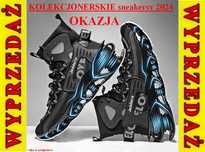 2024 FUTURYSTYCZNE buty Kolekcjonerskie UNIKAT