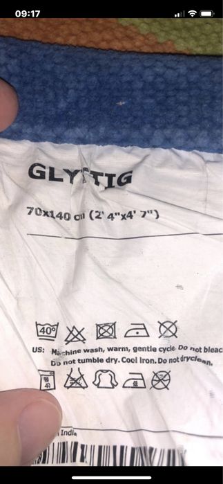 Tapete criança ikea