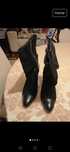 Botins Zara preto