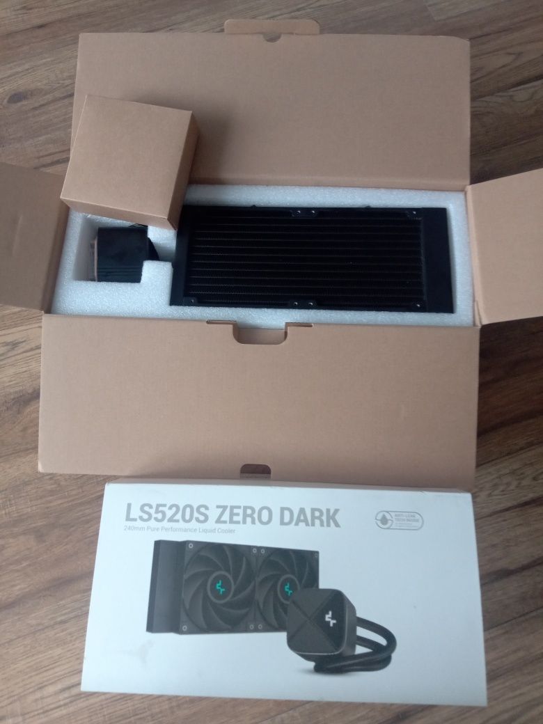 DeepCool LS520S ZERO DARK - Chłodzenie wodne procesora