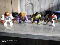 Figurki Lego Hulk Thanos i Ironman