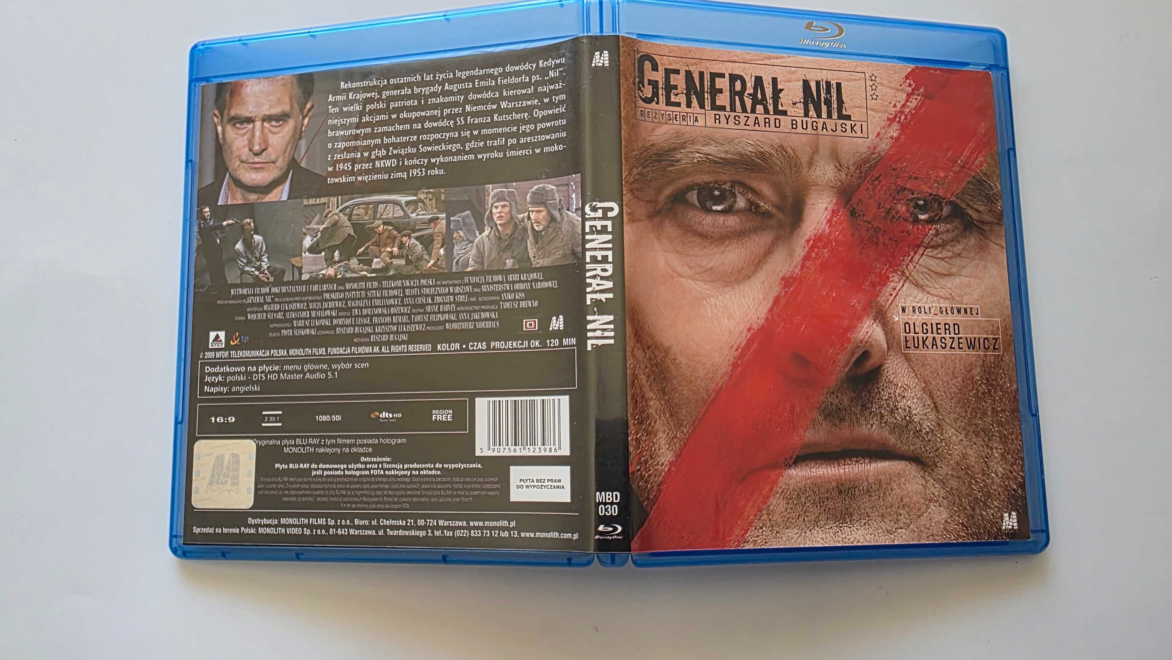 blu ray Generał Nil