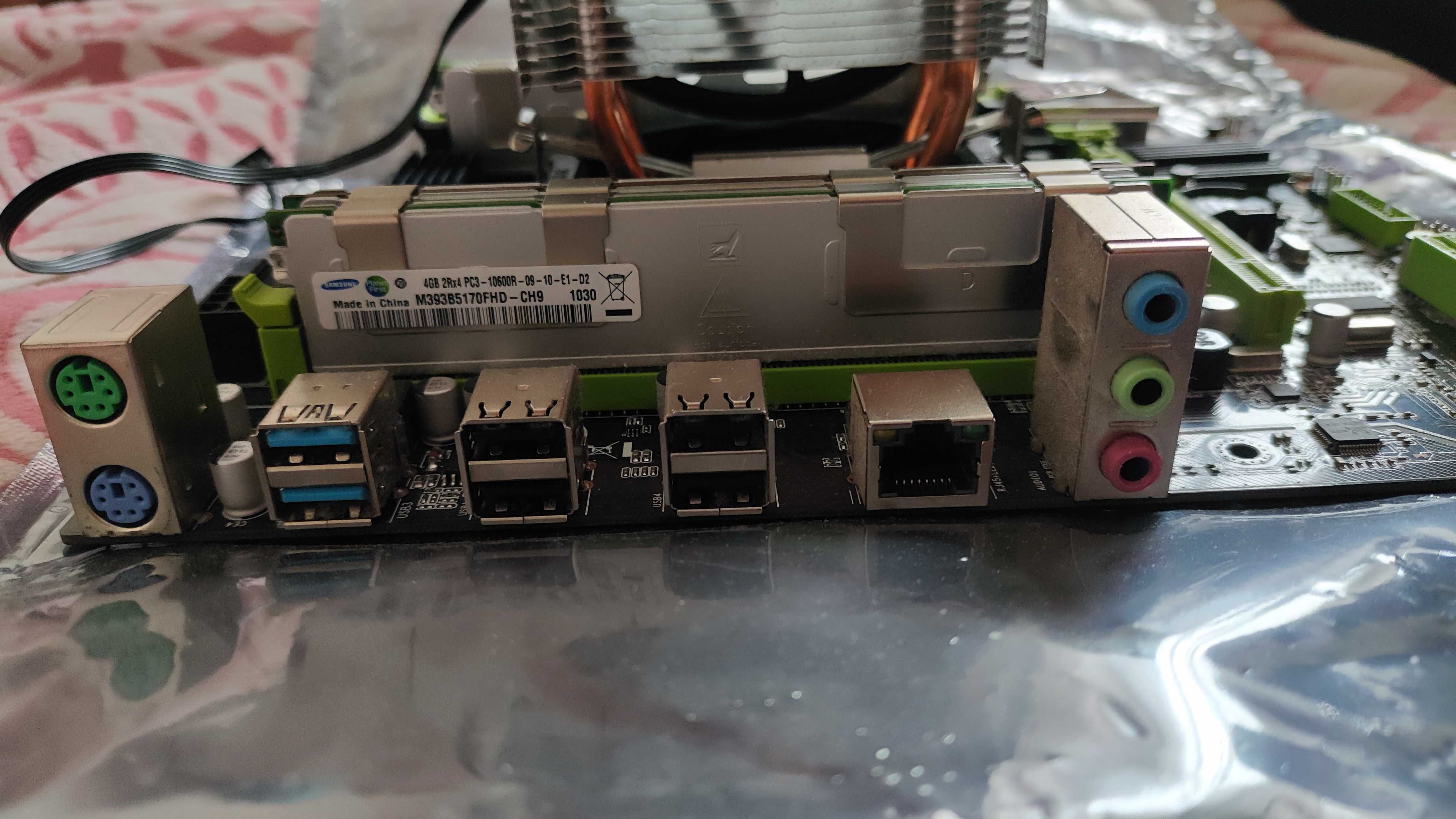 ТОП!!! Комплект ПК!!! Xeon E5 2670 v2 + 16 GB RAM, Мат. Плата та КУЛЕР