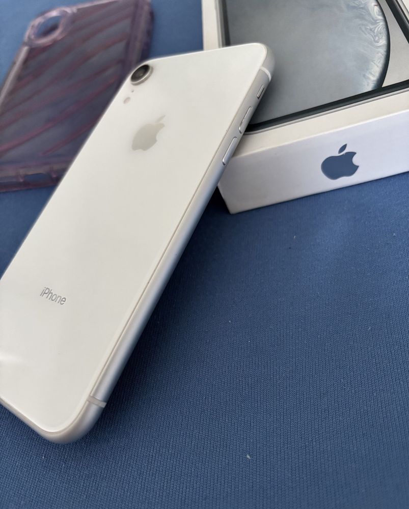 IPhone Xr White 256 Gb Neverlock