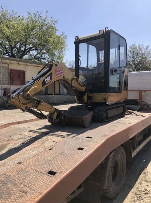 Услуги мини экскаватора