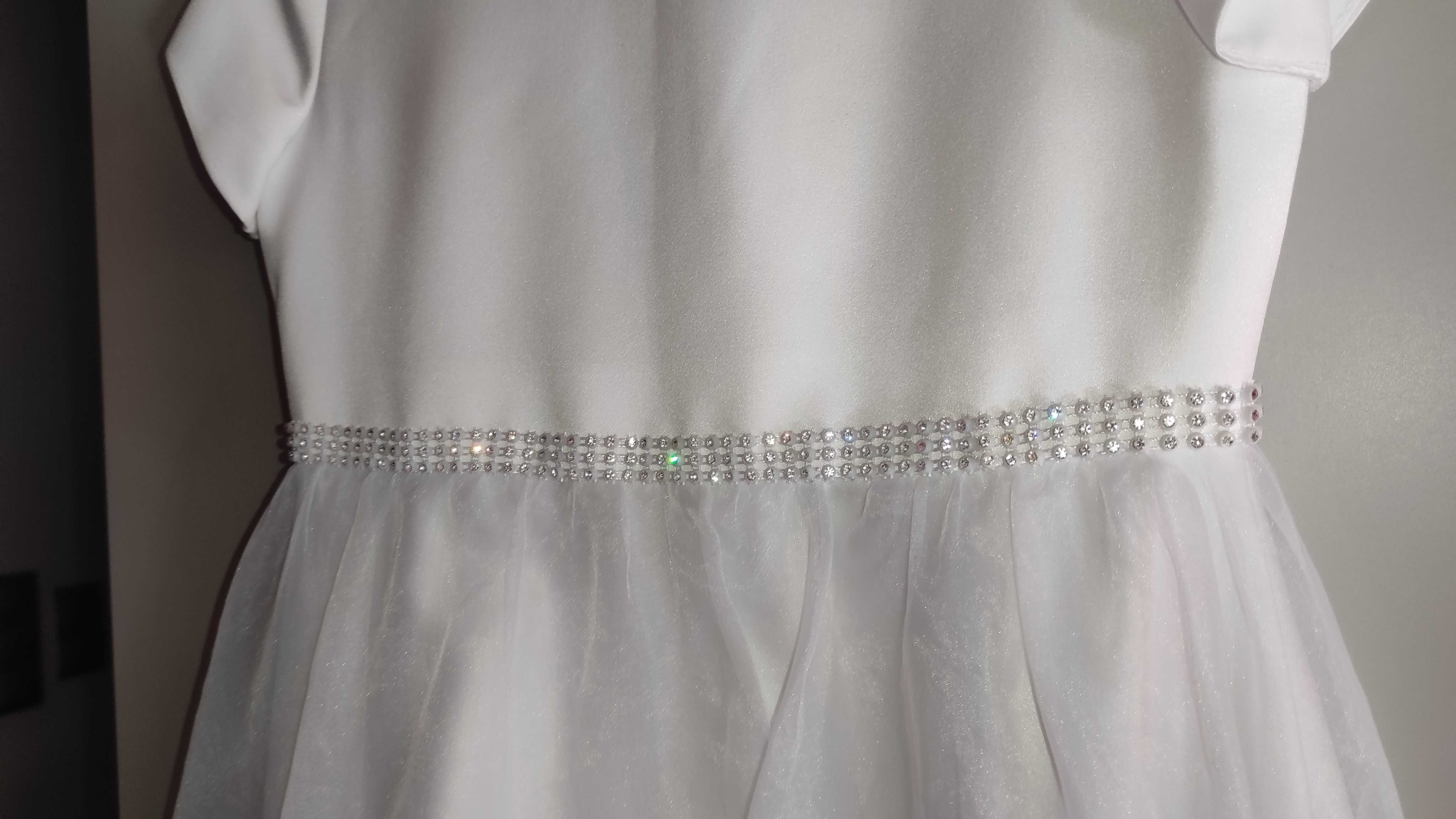 Sukienka 134/140 komunijna komunia ROXY Emmi Mariage kolekc FANTAZYJNA