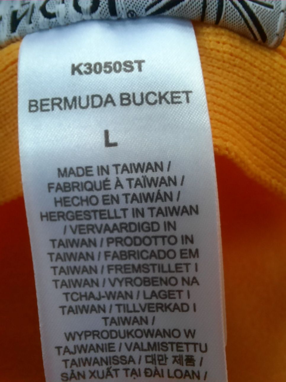 Kangol, Bermuda bucket, L