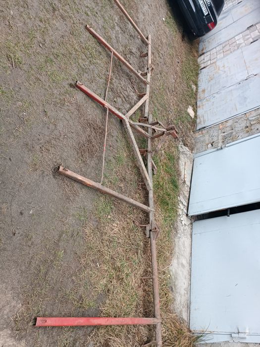 Сцепка для борін навісна для трактора