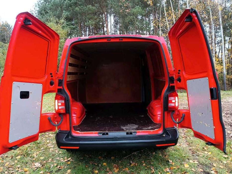 Transporter T6 2,0 TDI 102,KM Klima Long Prosty, Zadbany Zarejestrowan