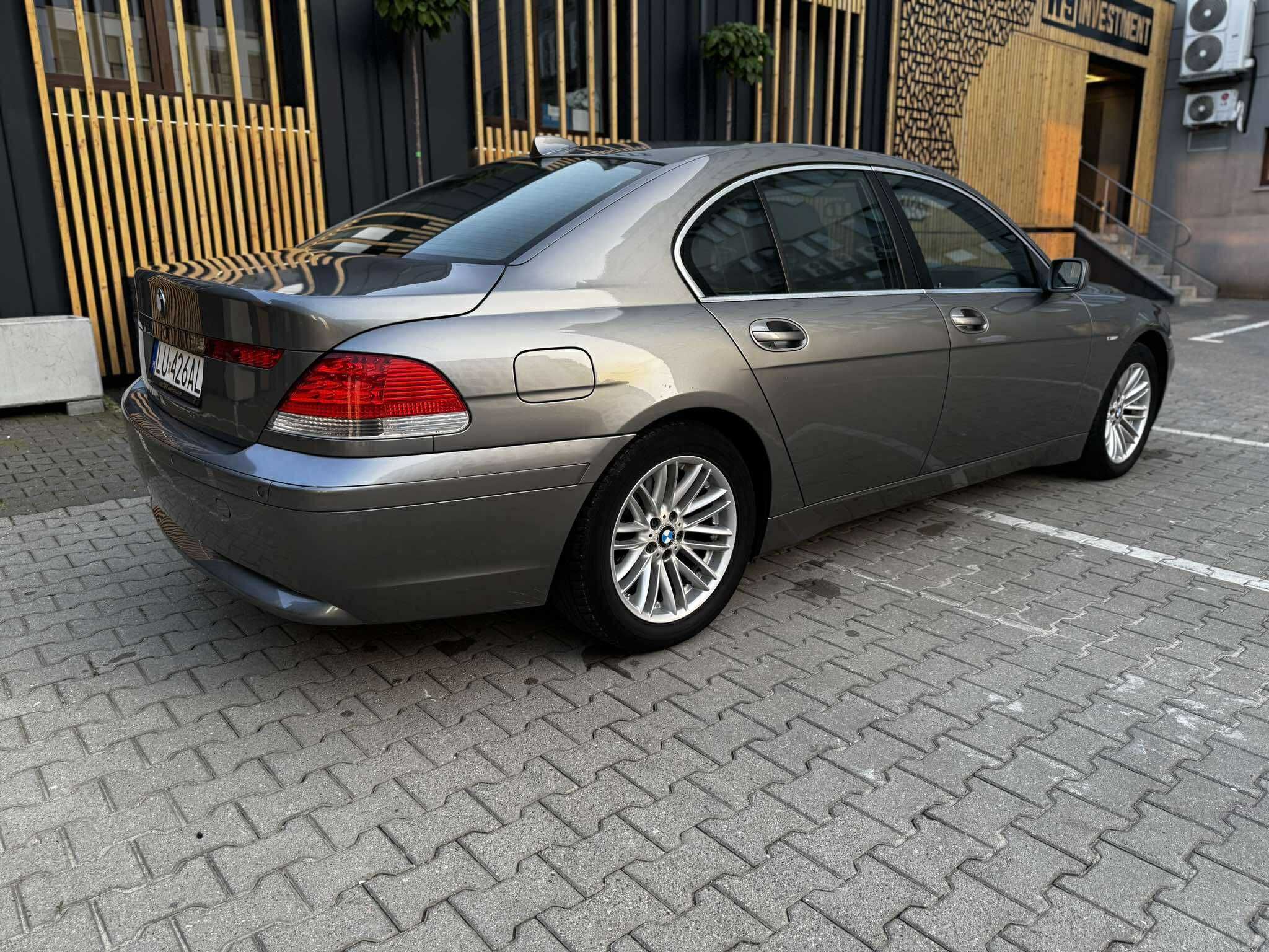 BMW  Seria 7  740D