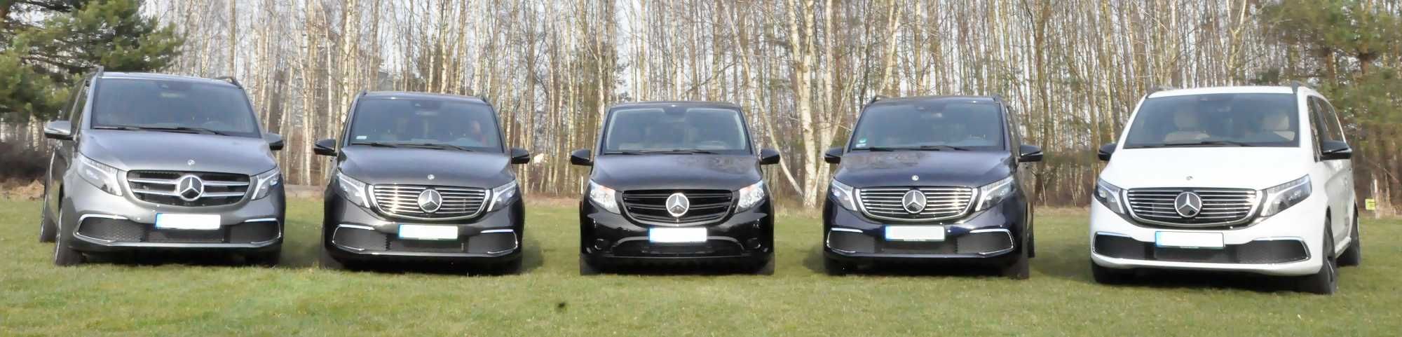 Wynajem Busa VIP, Ekskluzywna V-Klasa 300d 4x4 (7 osób) Automat, 240KM