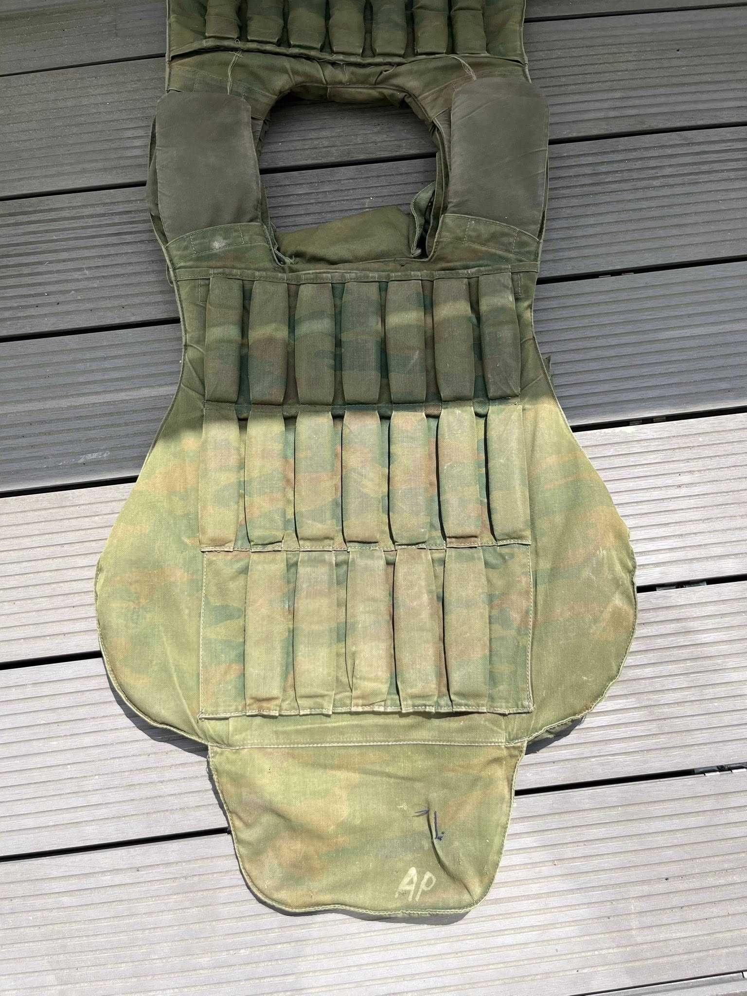 6b23 kamizelka kevlar cyfrowa flora + flora 98 vsr