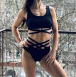 Nowy komplet do pole dance