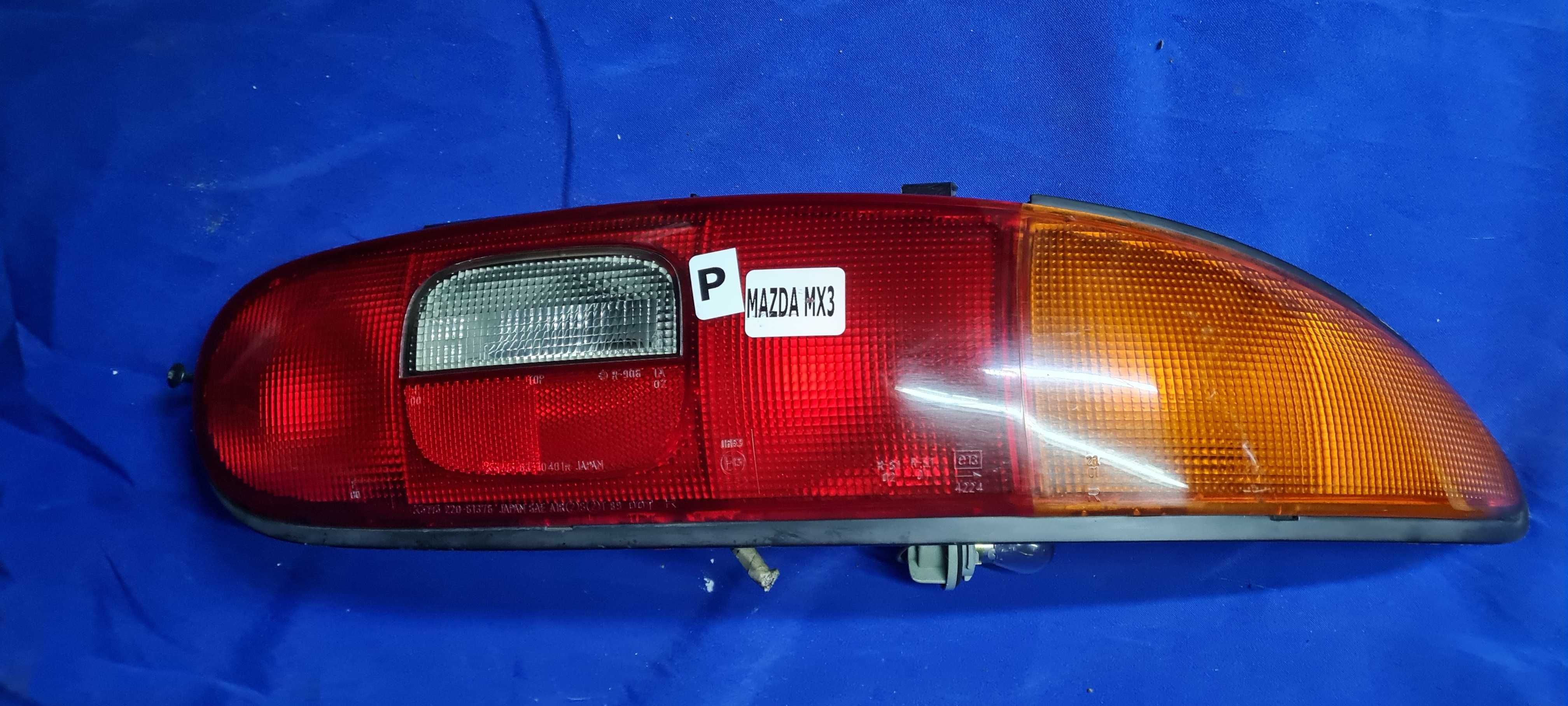 Lampa prawy tył do mazda MX3