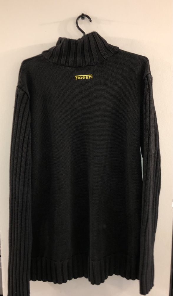 Sweter golf Puma Ferrari L