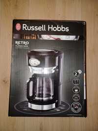 Russell hobbs retro classic noir ekspres do kawy przelewowy