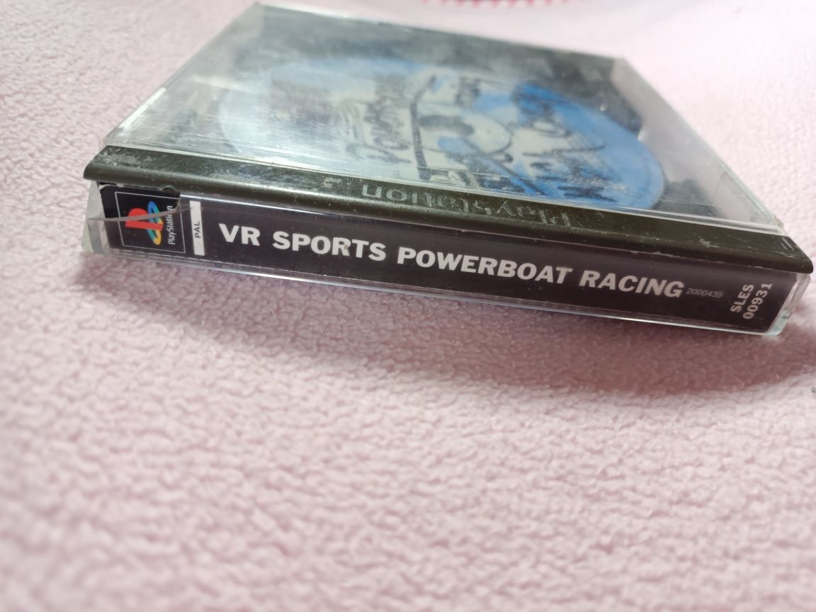 V8 Sports Power Boat Racing psx ps1