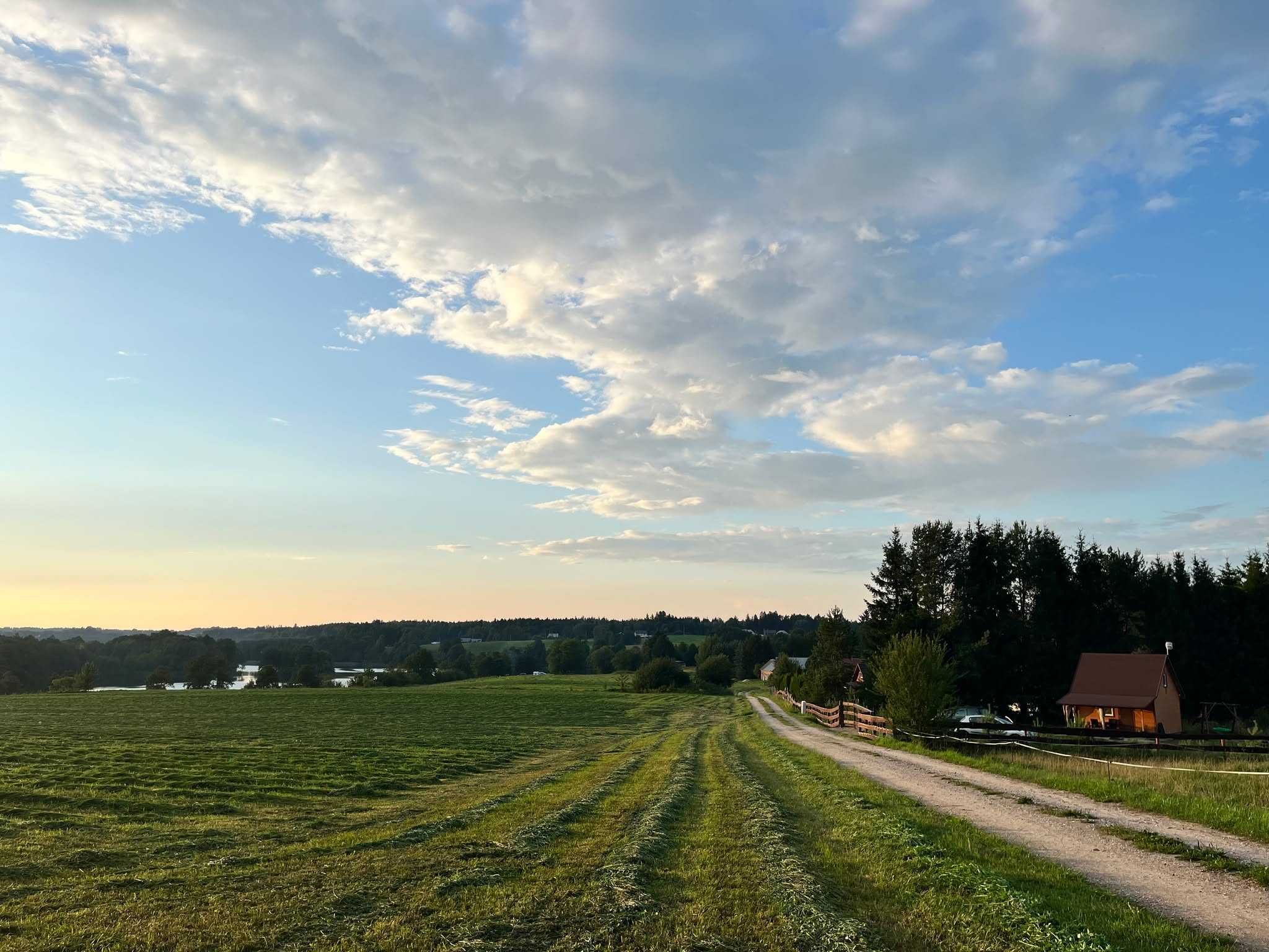 Dom letniskowy nad jeziorem Białe Filipowskie