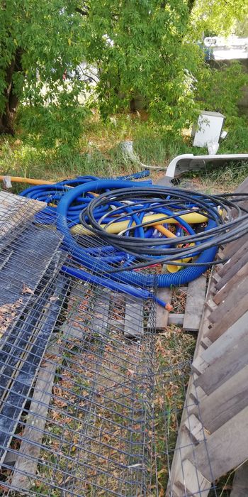 Pozostałości po budowie