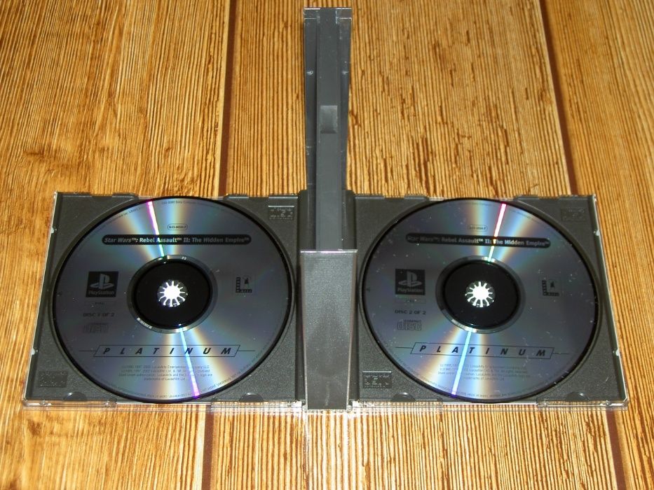 STAR WARS REBEL ASSAULT II Gwiezdne Wojny PSX One playstation 3
