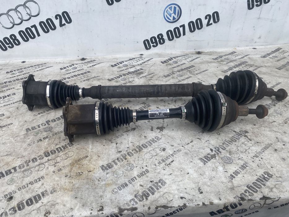 Полуось повортній кулак піввісь 2.0 tdi DSG 6 DQ250 Skoda VW Seat Audi