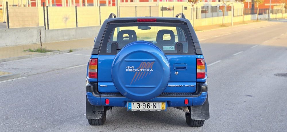 Opel Frontera 4X4 RS , a diesel de 1999