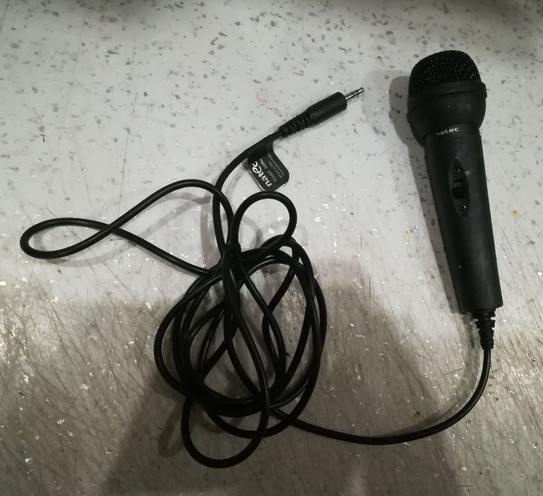 Używany Mikrofon Natec Adder