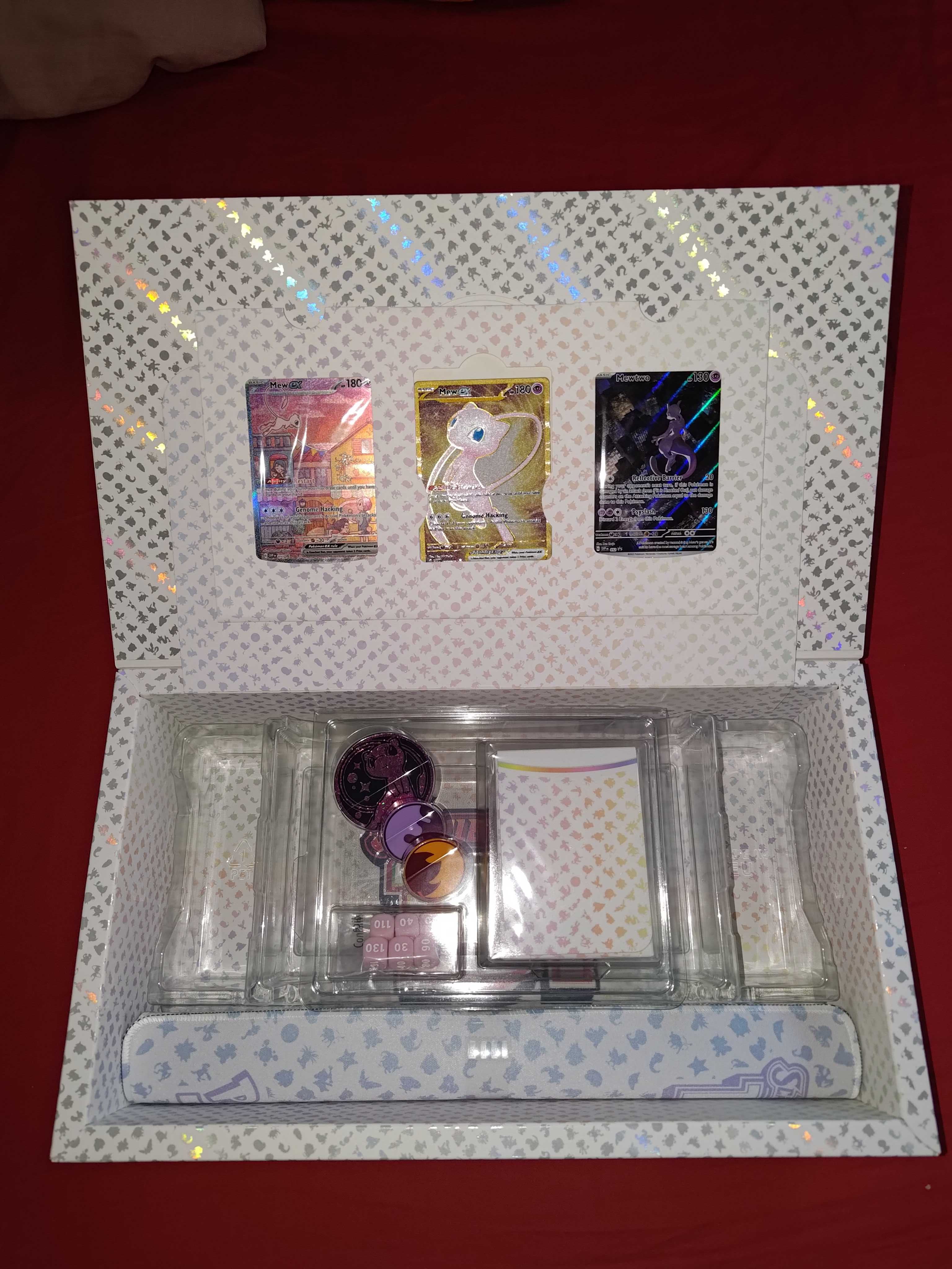Pokemon 151 TCG Ultra Premium Collection // BRAK BOOSTEROW