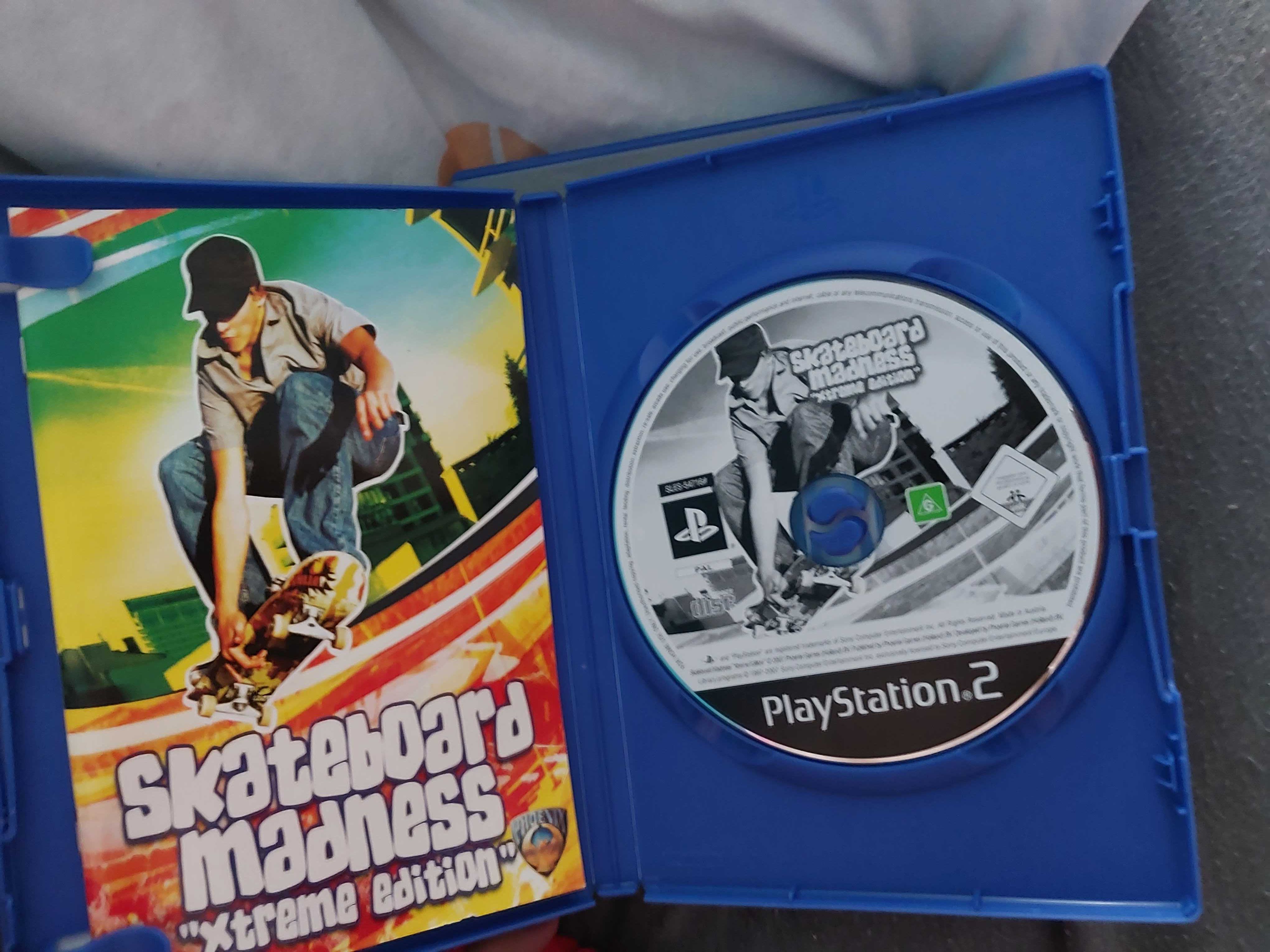 Skateboard madness xtreme edition ps 2