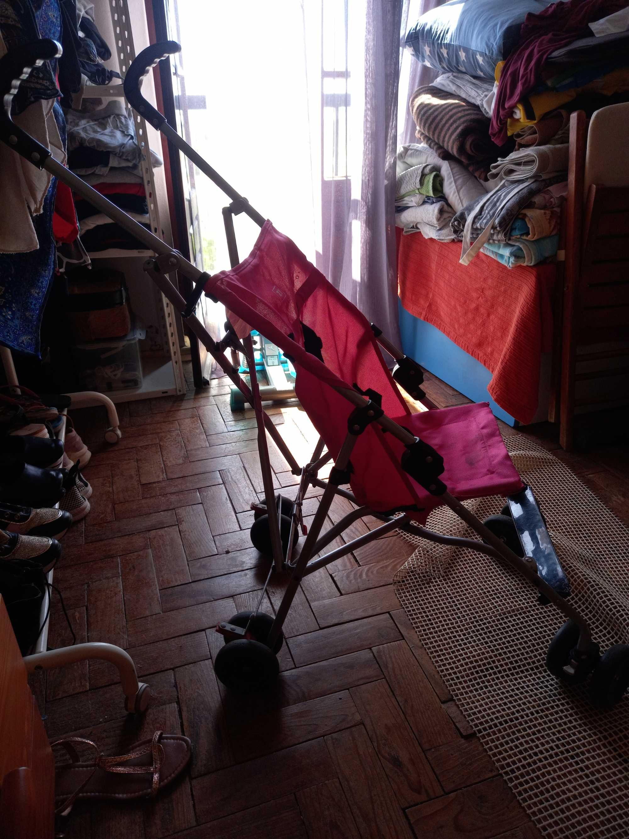 Carrinho bebé zippy benjala