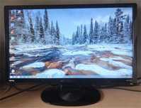 Monitor Benq 24 cale w b.d stanie