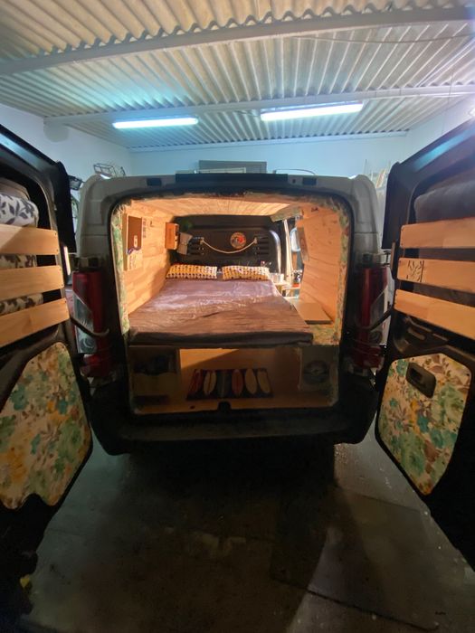 Citroen jumpy 1.6HDI -classe 1 - especial dormitório