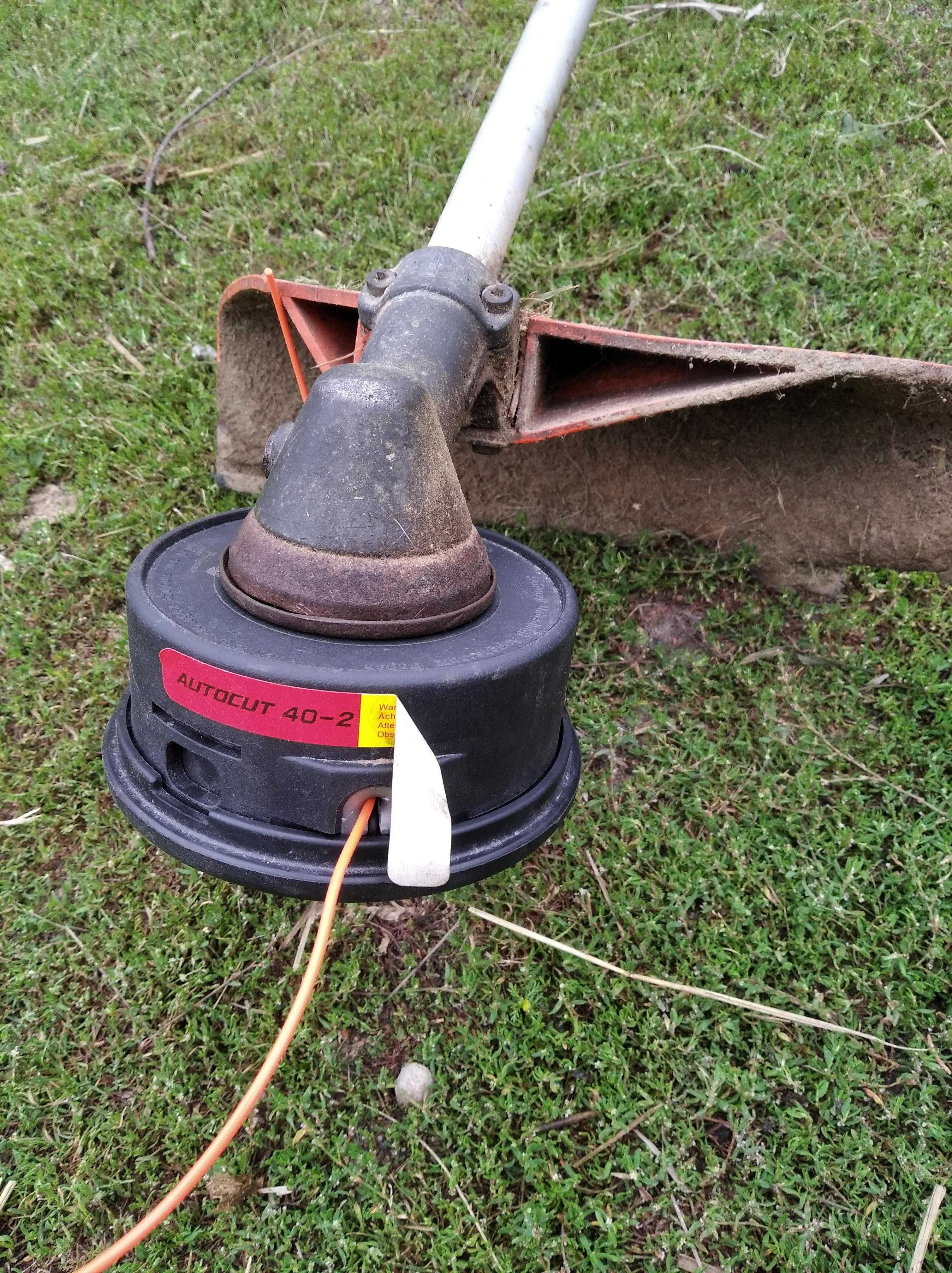 Stihl FS160 kosa spalinowa po sprawdzeniu naprawie w serwisie